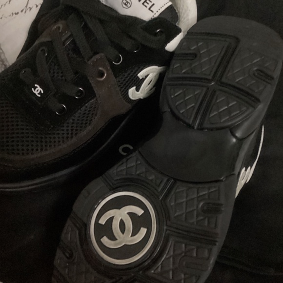 Chanel sneakers - Picture 3 of 6